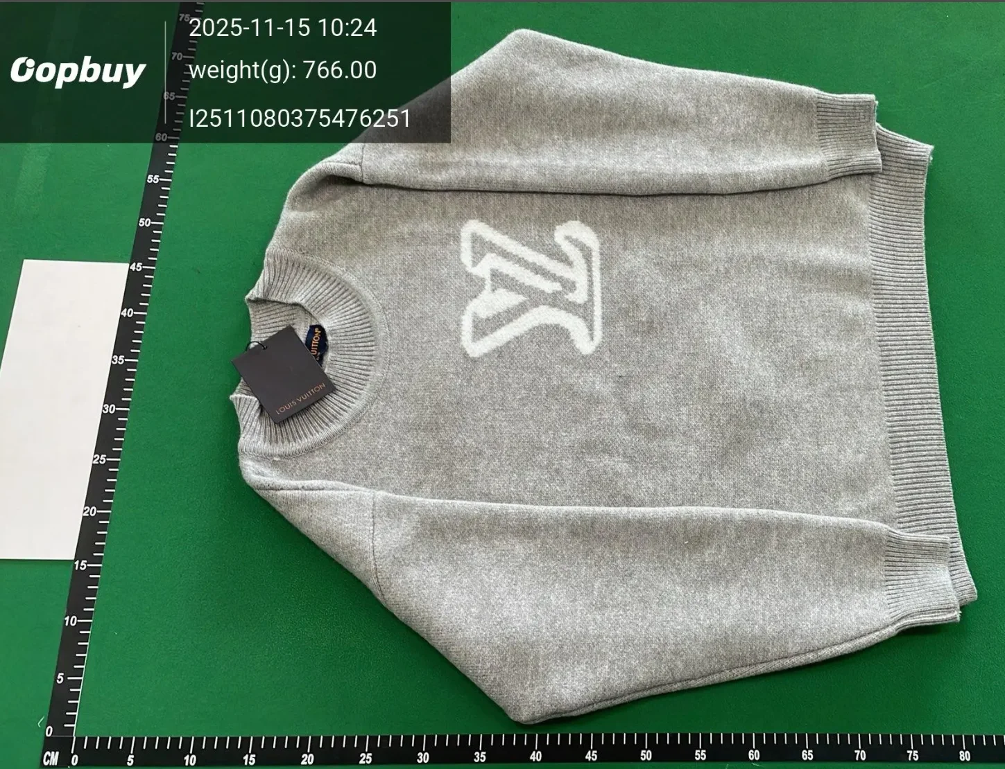 Louis Vuitton Classic Knit Sweater