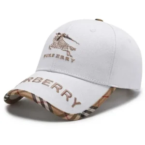 Burberry Classic Baseball Cap with Iconic Logo