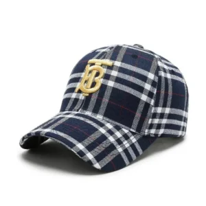 Burberry Classic Plaid Baseball Cap