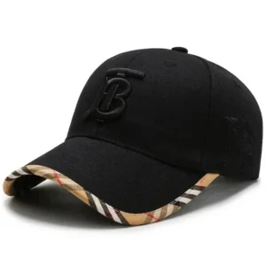 Burberry Classic Baseball Cap with TB Logo