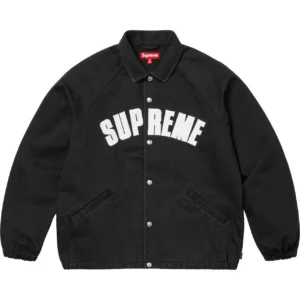 Supreme Arch Logo Coach Jacket