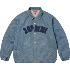 Supreme Denim Jacket Classic Style