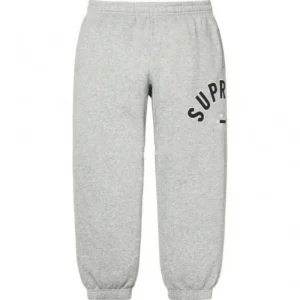 Supreme Logo Sweatpants Casual Comfortable