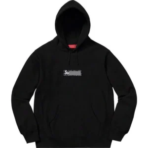 Supreme Box Logo Hoodie Essential Black