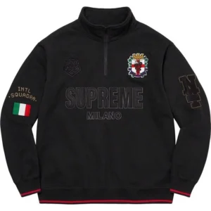 Supreme Milano Quarter-Zip Sweatshirt