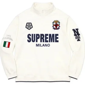 Supreme Milano Zip-Up Sweatshirt