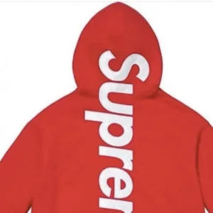 Supreme Bold Logo Hoodie