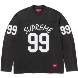 Supreme 99 Long Sleeve Tee, Distressed Design