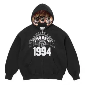 Margiela Paris Supreme 1994 Black Hoodie