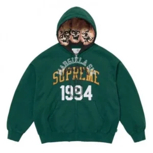 Margiela Supreme 1994 Zip-Up Hoodie