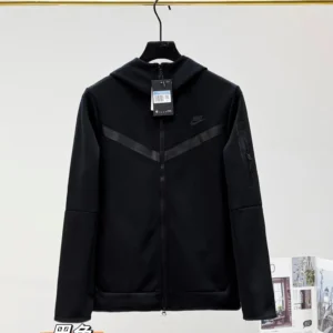 Nike Tech Fleece Zip-Up Hoodie, Sleek and Stylish.