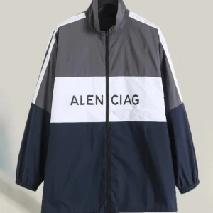 Alen Ciag Bold Color Block Jacket