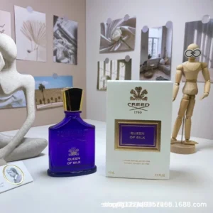 Elegant Creed Queen of Silk Perfume Bottle