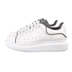 Alexander McQueen Classic White Sneakers