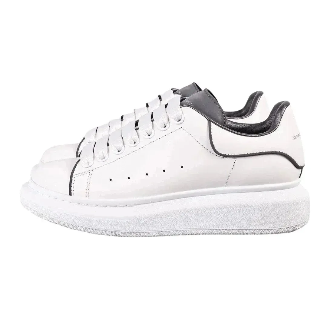 Alexander McQueen Classic White Sneakers