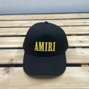 Amiri Classic Trucker Cap with Embroidery