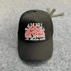 Amiri Classic Baseball Cap with Embroidery