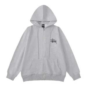 Stussy Classic Zip-Up Hoodie Jacket