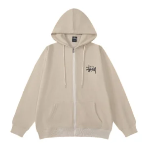 Stussy Classic Zip-Up Hoodie