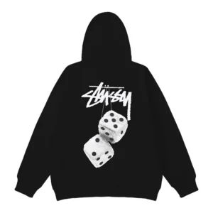 Stussy Dice Graphic Hoodie Sweater