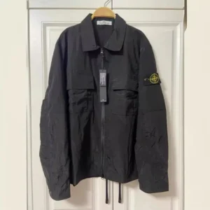 Stone Island Jacket: Durable and Stylish Design
