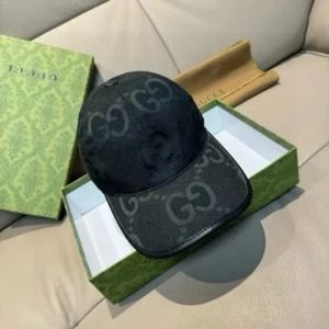 Gucci GG Logo Baseball Cap in Box