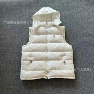 Moncler Lightweight Hooded Vest