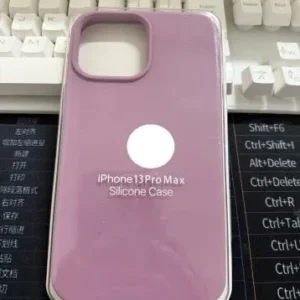 Premium iPhone 13 Pro Max Silicone Case
