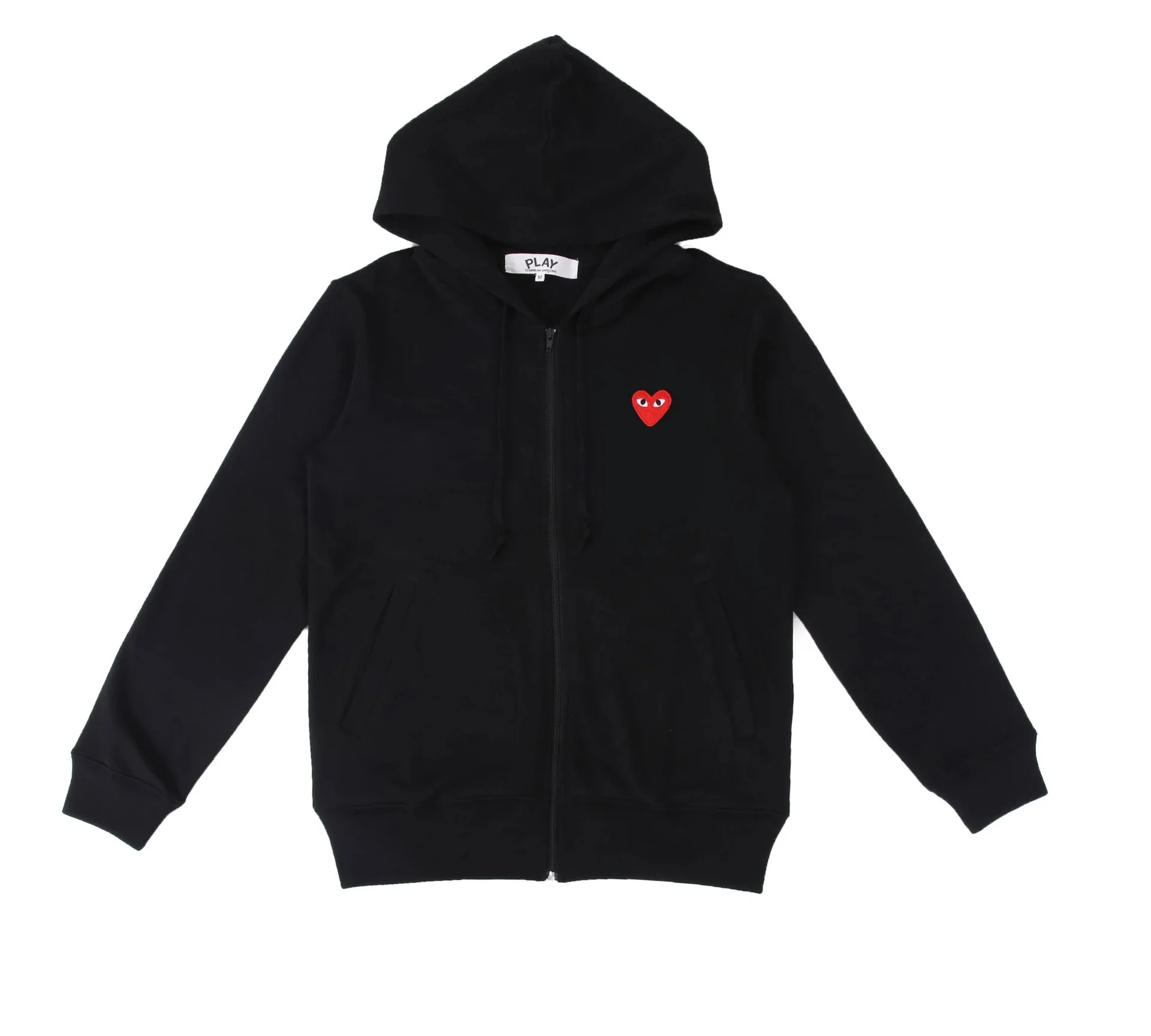 Comme des Gar?ons PLAY Zip-Up Hoodie