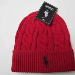 Ralph Lauren Cable Knit Beanie Hat