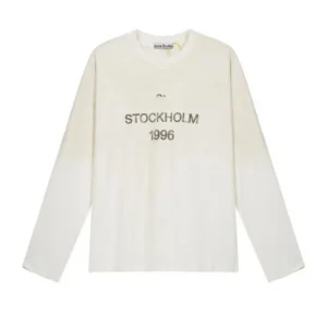 Acne Studios Stockholm 1996 Long Sleeve Tee
