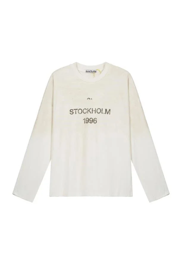 Acne Studios Stockholm 1996 Long Sleeve Tee