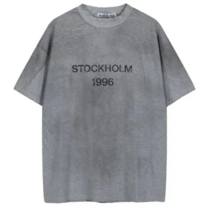 Anine Bing Stockholm 1996 Oversized T-Shirt