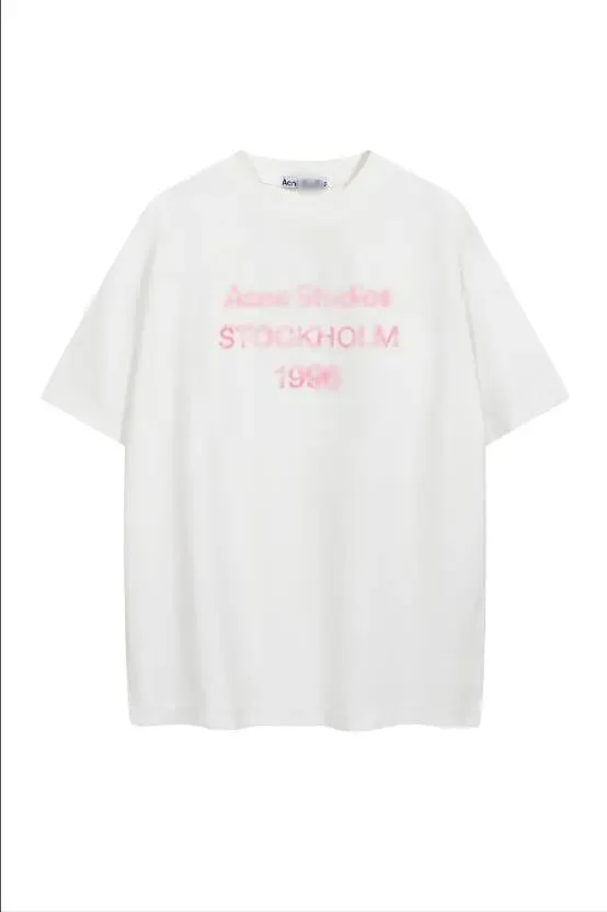 Acne Studios Stockholm 1980 Oversized T-Shirt