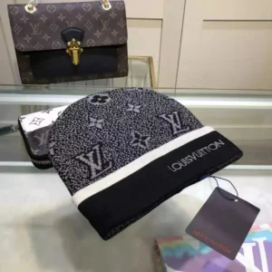 Louis Vuitton Monogram Beanie Hat