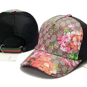 Gucci Floral Baseball Cap Stylish and Elegant