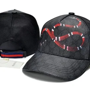 Gucci Snake Design Baseball Cap