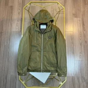 Prada Re-Nylon Hooded Jacket