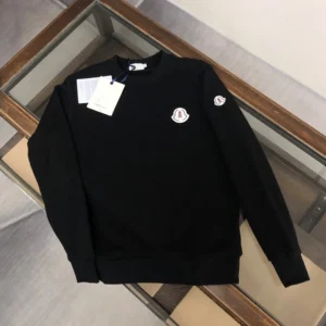 Moncler Classic Logo Crewneck Sweater