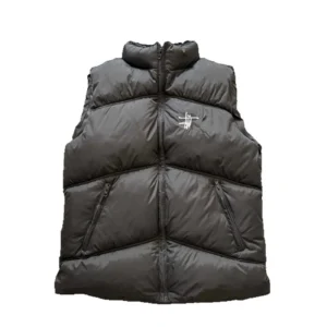 Stussy Classic Puffer Vest for Men