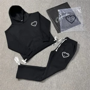 Casicko Heart Hoodie & Pants Set