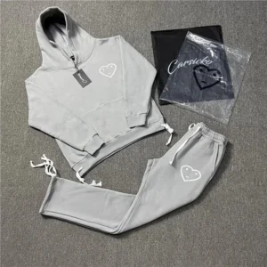 Carsicko Heart Hoodie & Jogger Set