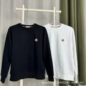 Moncler Classic Round Neck Sweatshirt