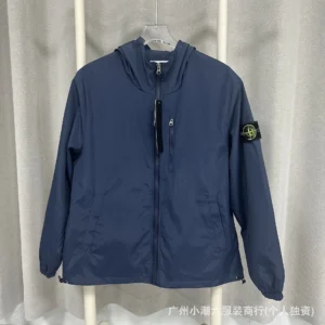 Stone Island Windproof Hooded Jacket