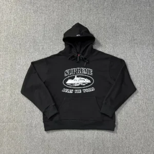 Supreme Hoodie Rules the World Classic Design