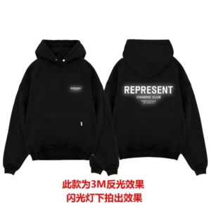 Represent Owners' Club 3M Reflective Hoodie