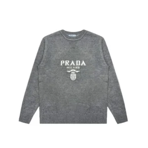 Prada Milano Classic Knit Sweater