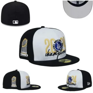 LA Dodgers 2024 World Series Champion Cap