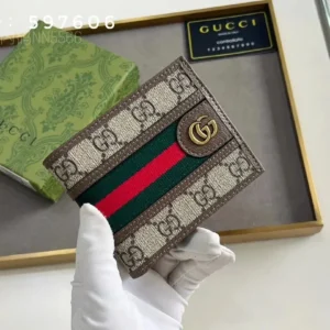 Gucci Ophidia Compact Wallet 597606