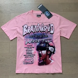 Hellstar Brainwashed 300s World Tour T-Shirt